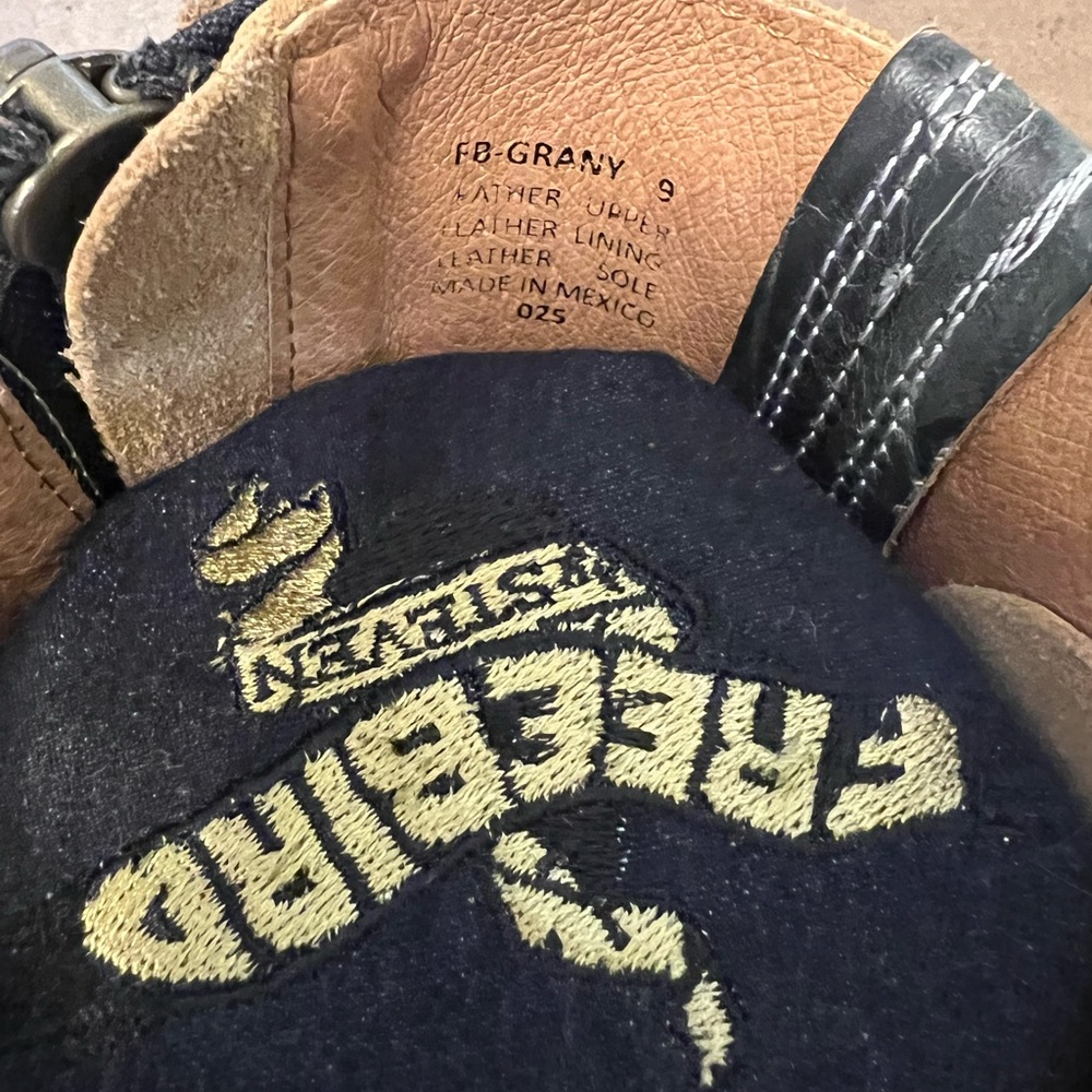 Freebird Granny Boots.